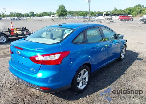 2014 Ford Focus Se from USA, damaged, VIN 1FADP3F22EL269085